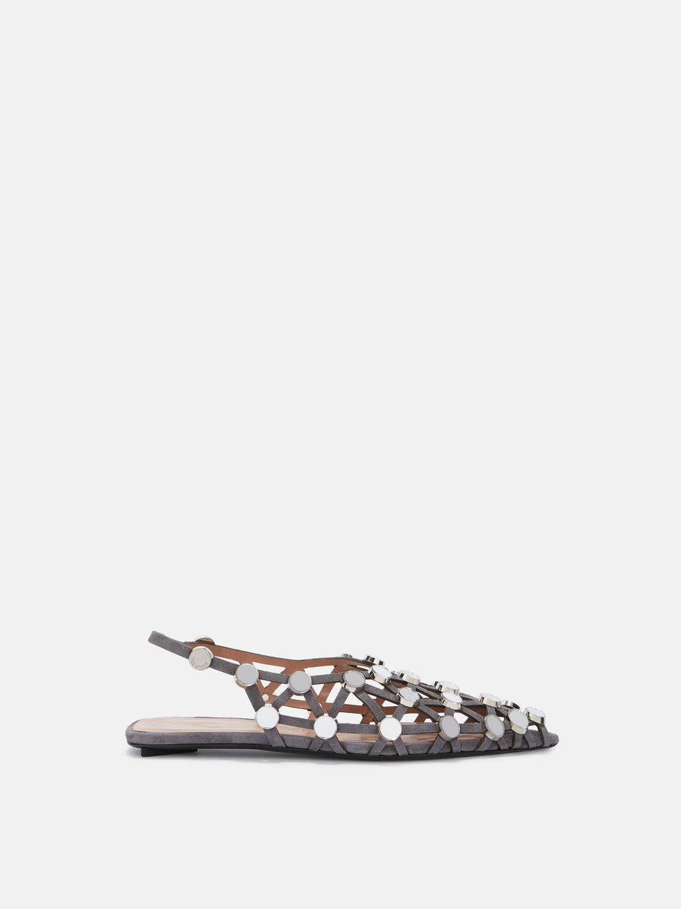 Ballerina ''Grid'' dark grey