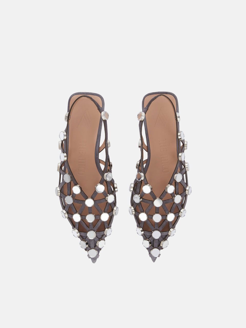 Ballerina ''Grid'' dark grey