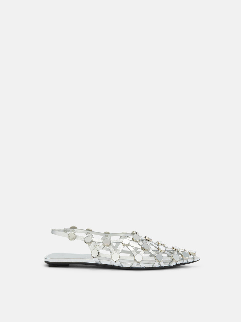 Ballerina ''Grid'' silver