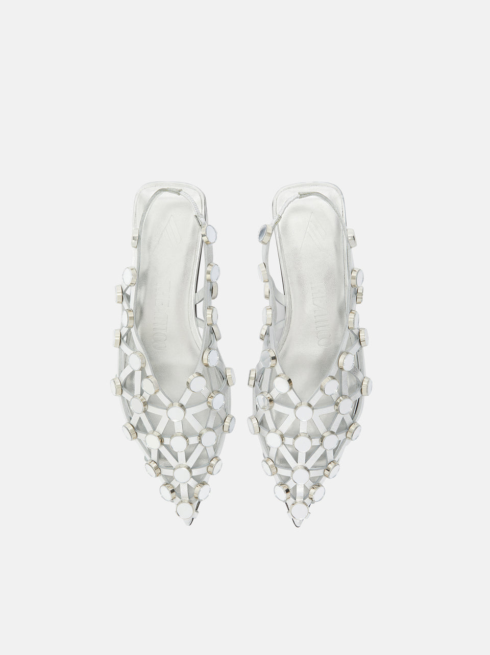 Ballerina ''Grid'' silver