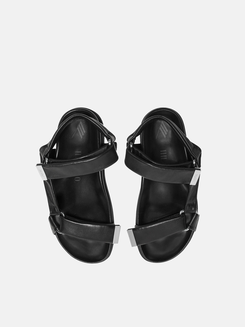 Sandalo flatform ''Salinas'' black