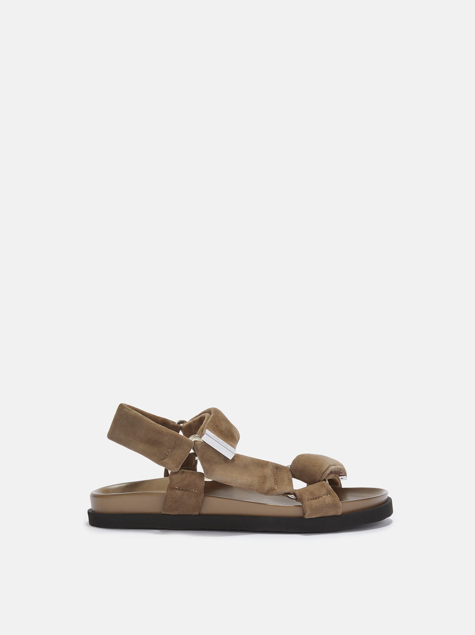 Sandalo flatform ''Salinas'' light grey