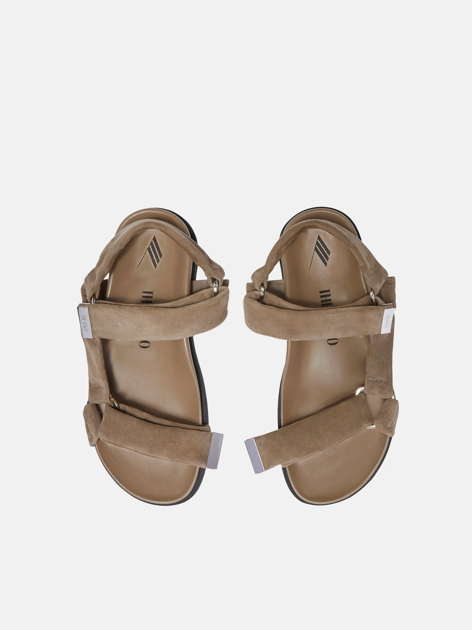 Sandalo flatform ''Salinas'' light grey