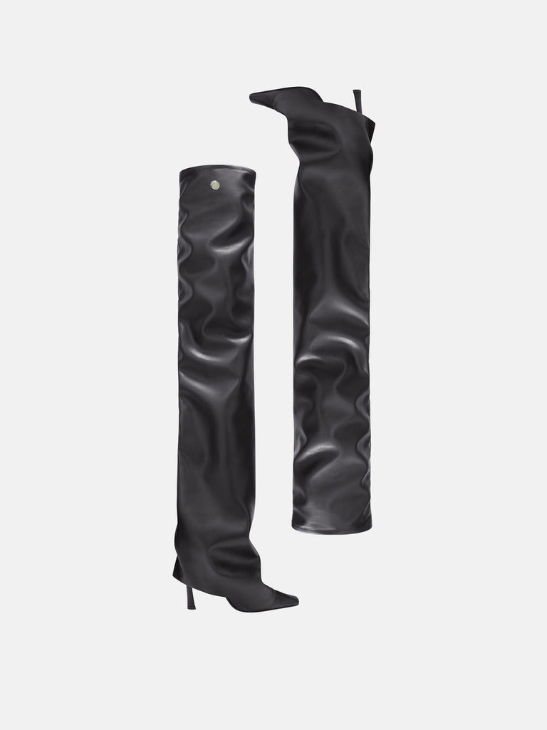 ''Robin OTK'' thigh high black