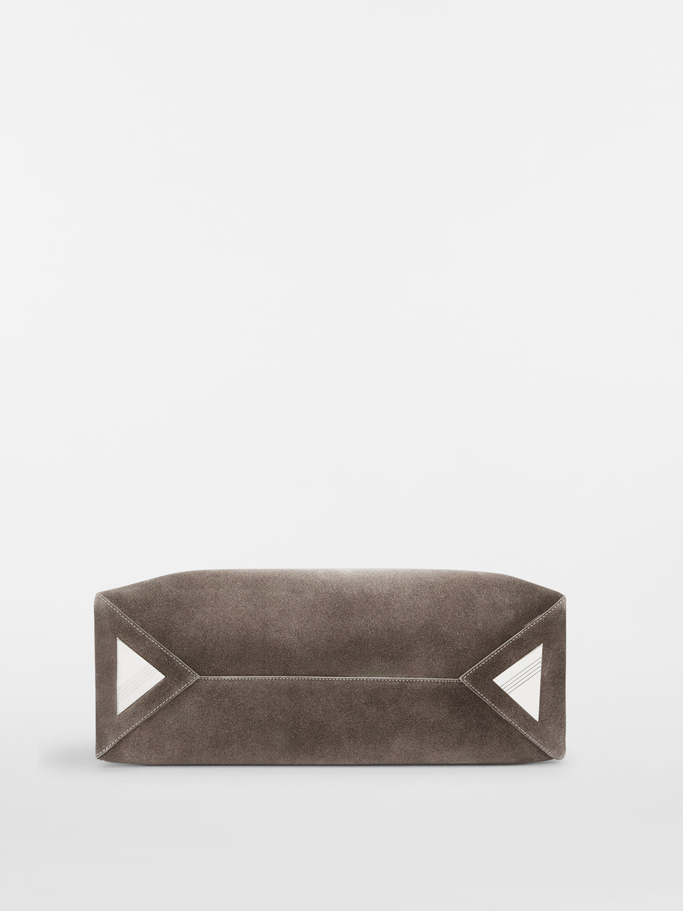 Top handle ''La Passeggiata Medium'' dark grey