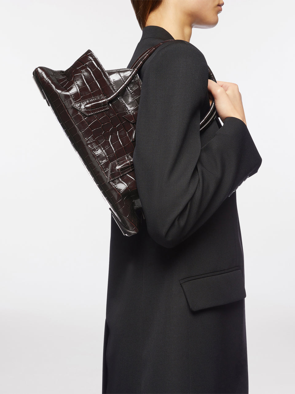 Top handle ''La Passeggiata Small'' coffee
