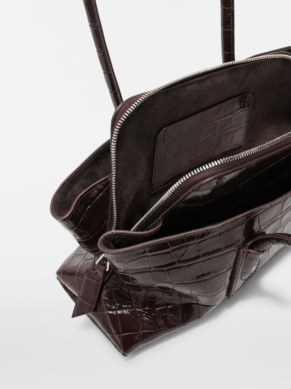 Top handle ''La Passeggiata Small'' coffee