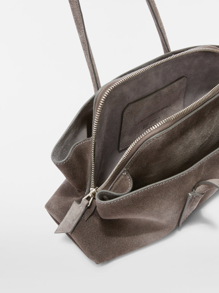 Top handle ''La Passeggiata Small'' grey