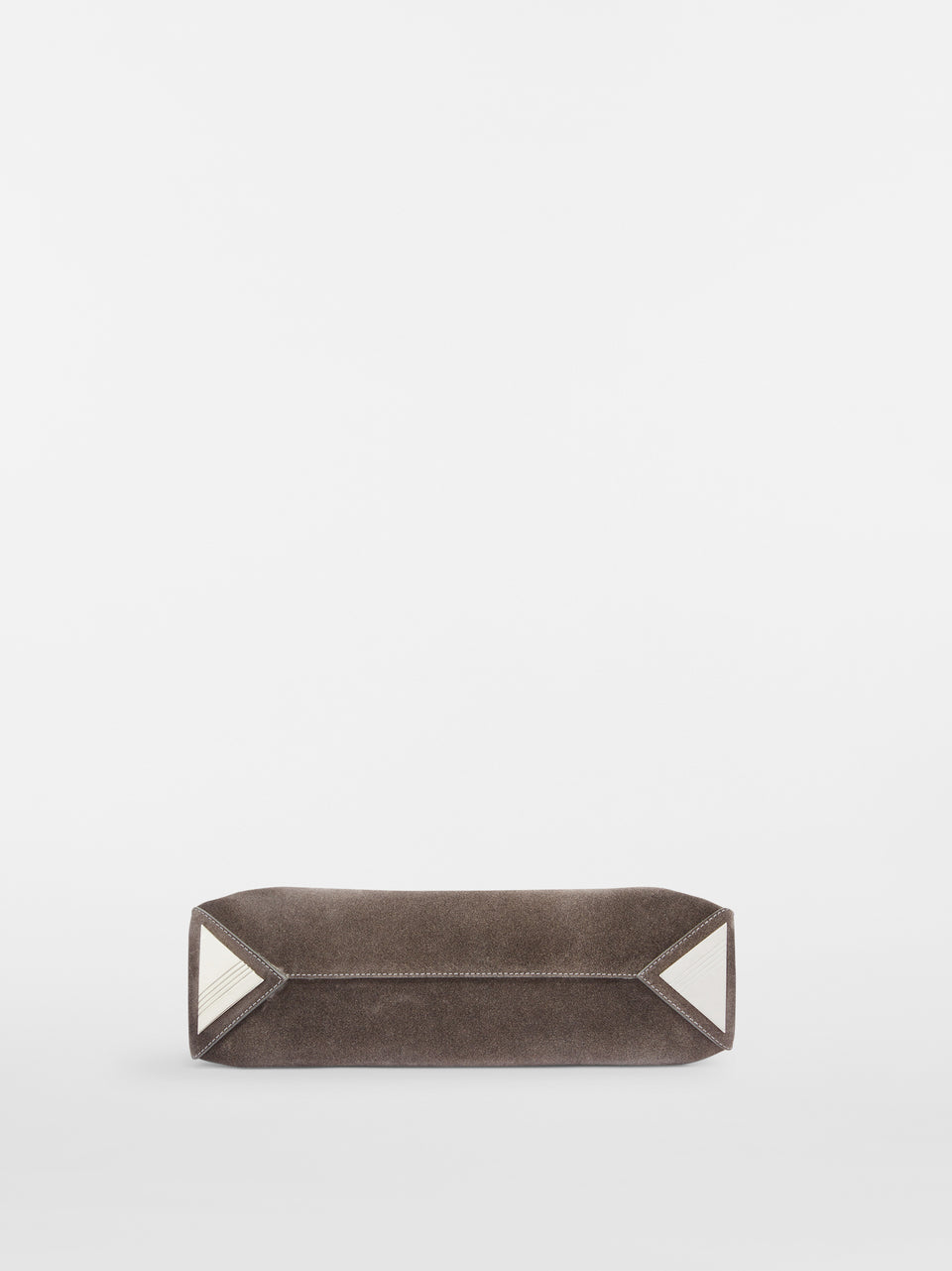 ''La Passeggiata Small'' grey top handle