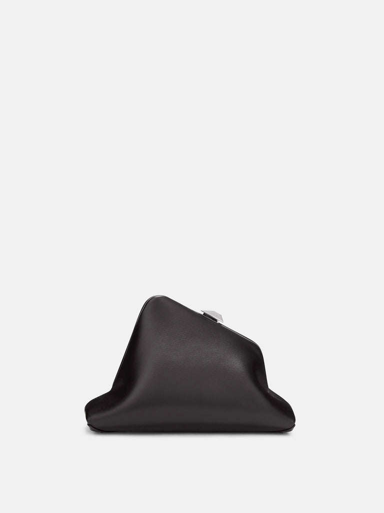 ''Day Off  Small'' black clutch