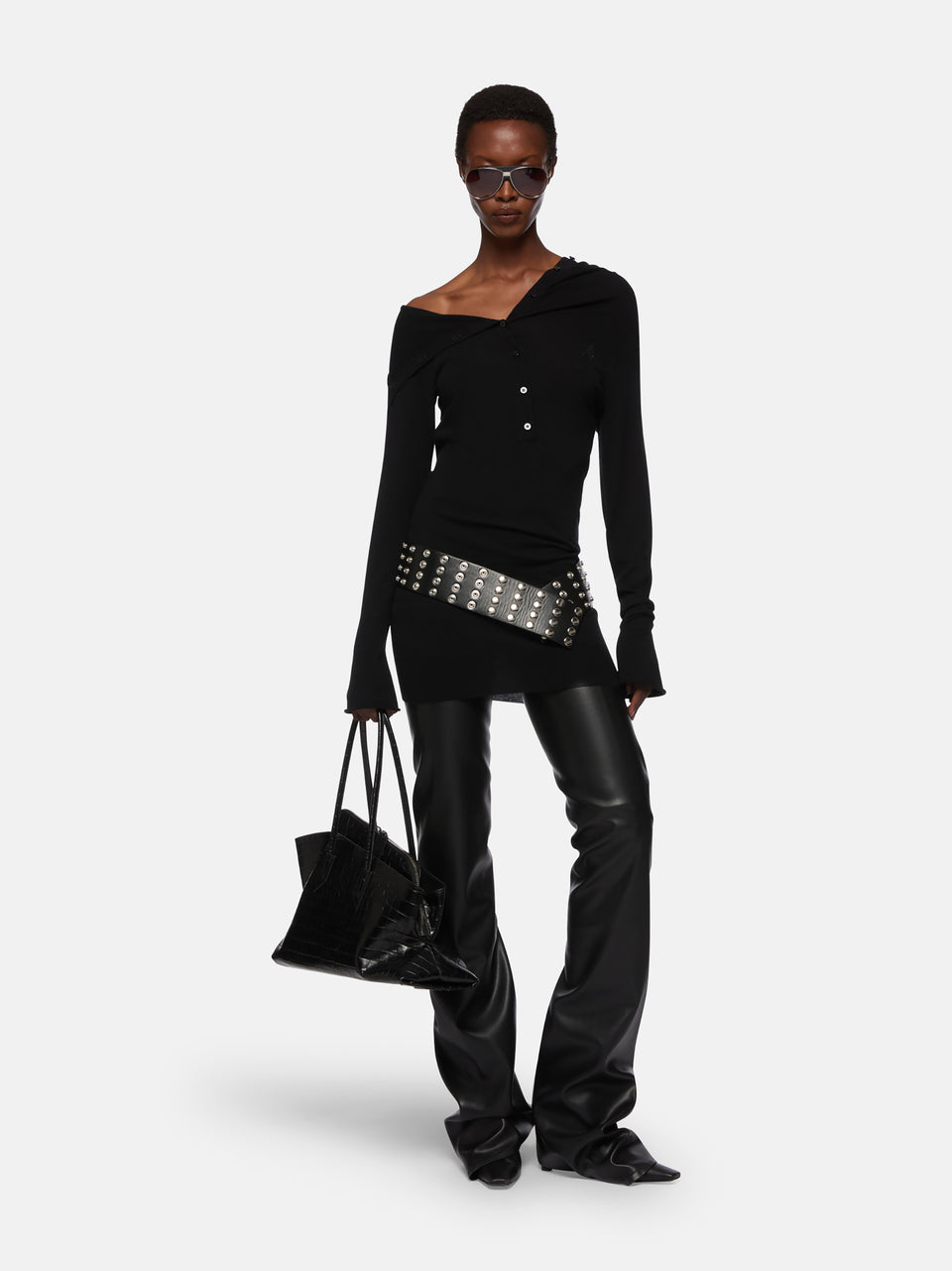 Mini abito black