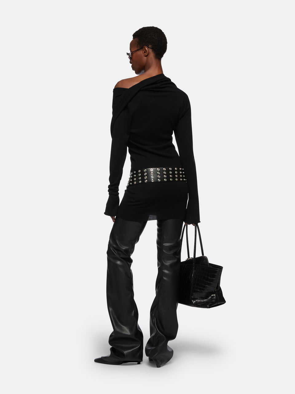 Mini abito black