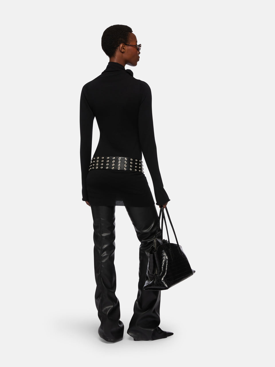 Mini abito black