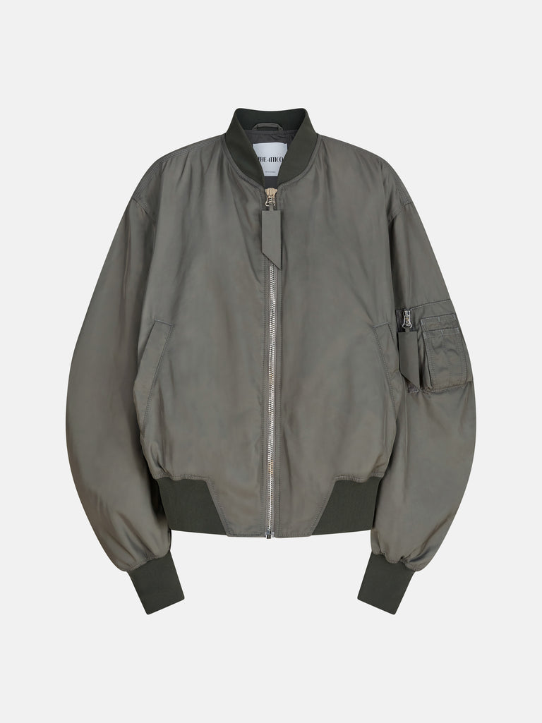 ''Anja'' grey bomber