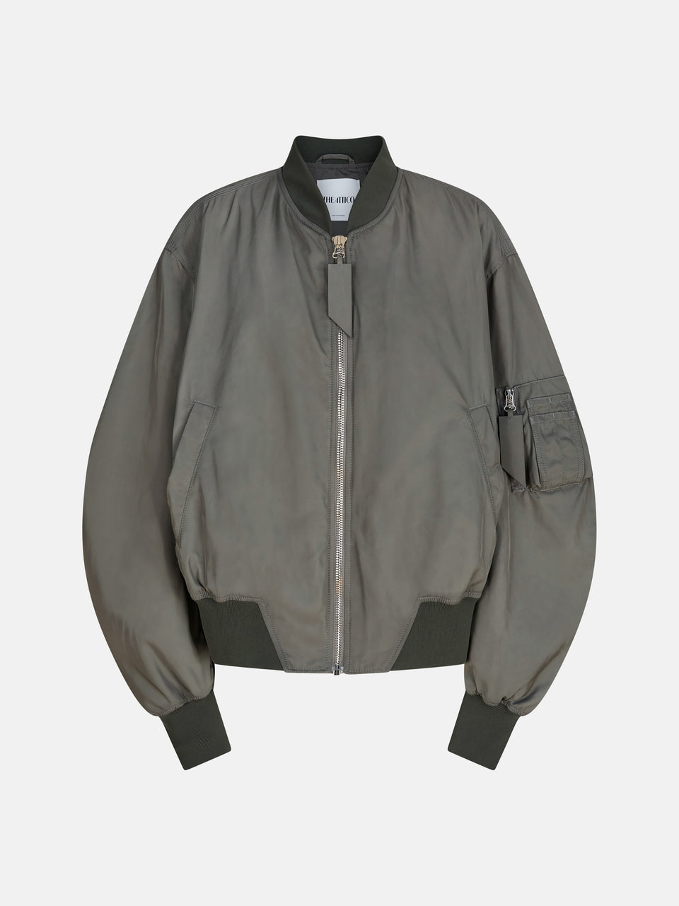 ''Anja'' grey bomber