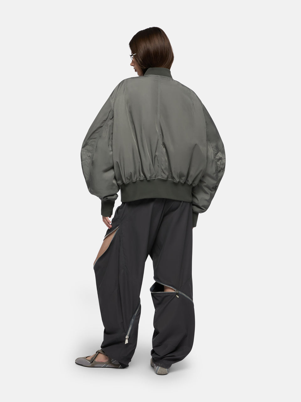 ''Anja'' grey bomber