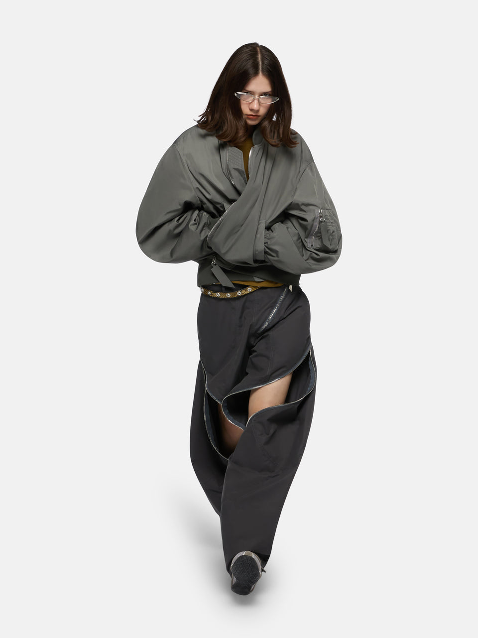 Bomber ''Anja'' grey