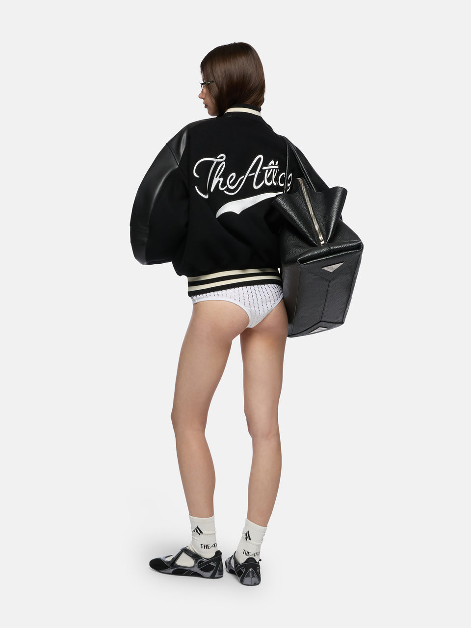 Bomber black
