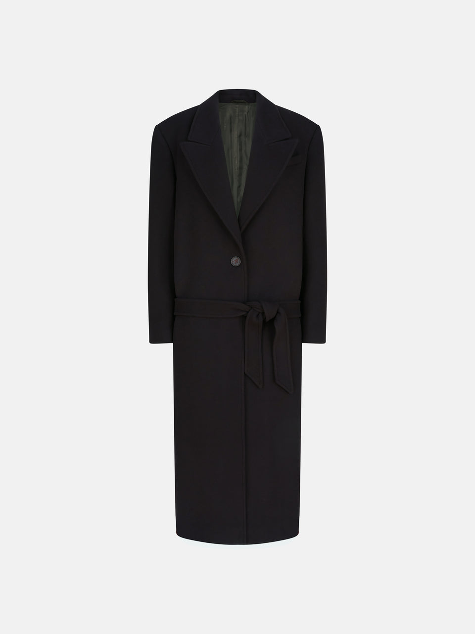 Black long coat