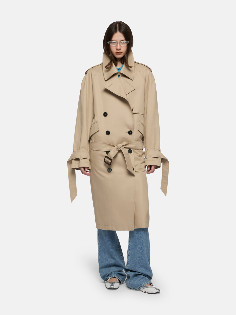 Trench beige