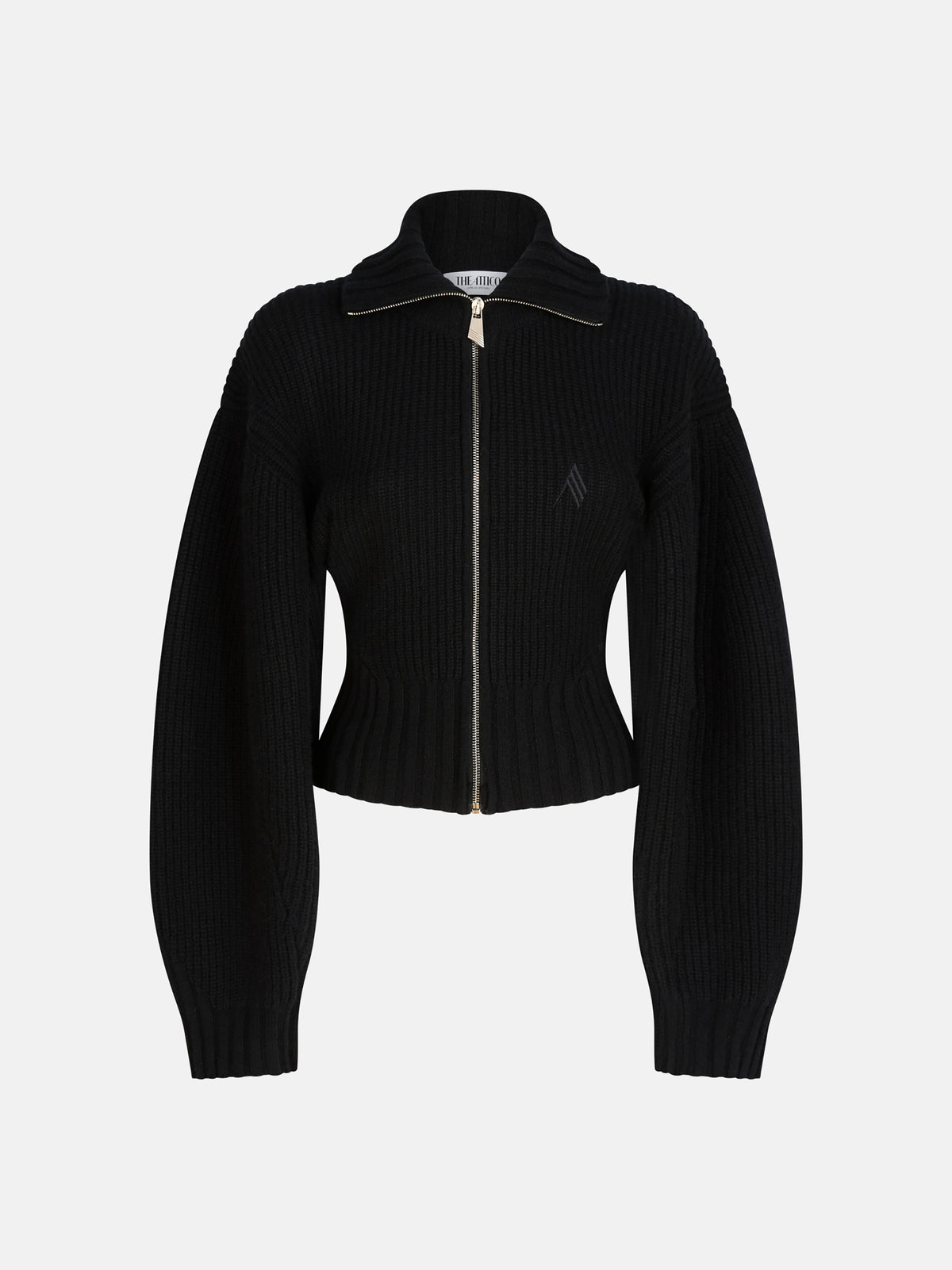 The Attico Black cardigan - 42