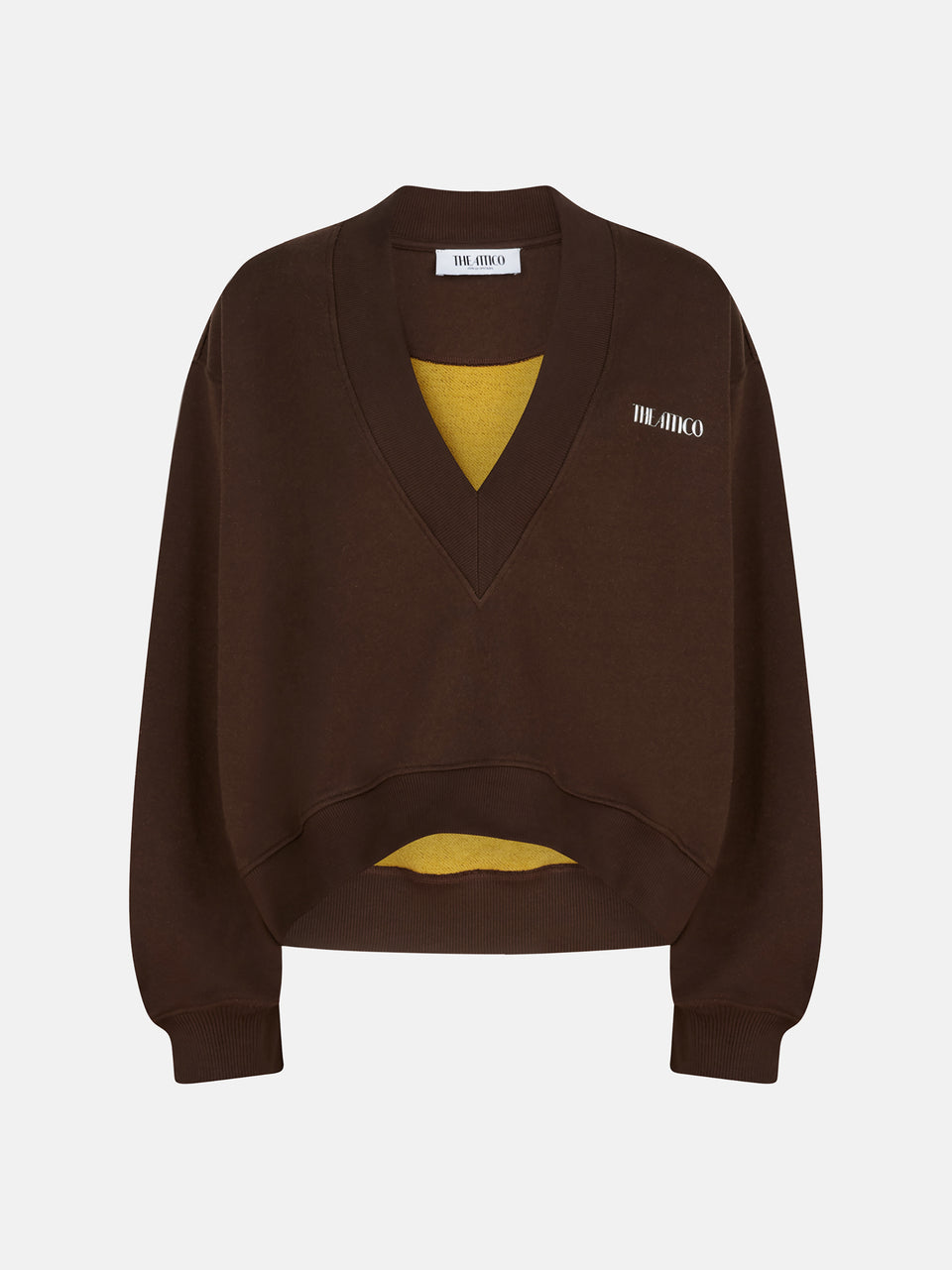 Felpa dark brown