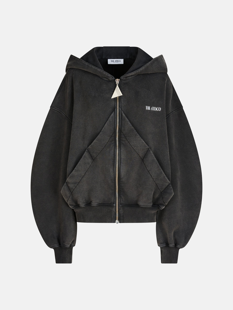 Felpa faded black