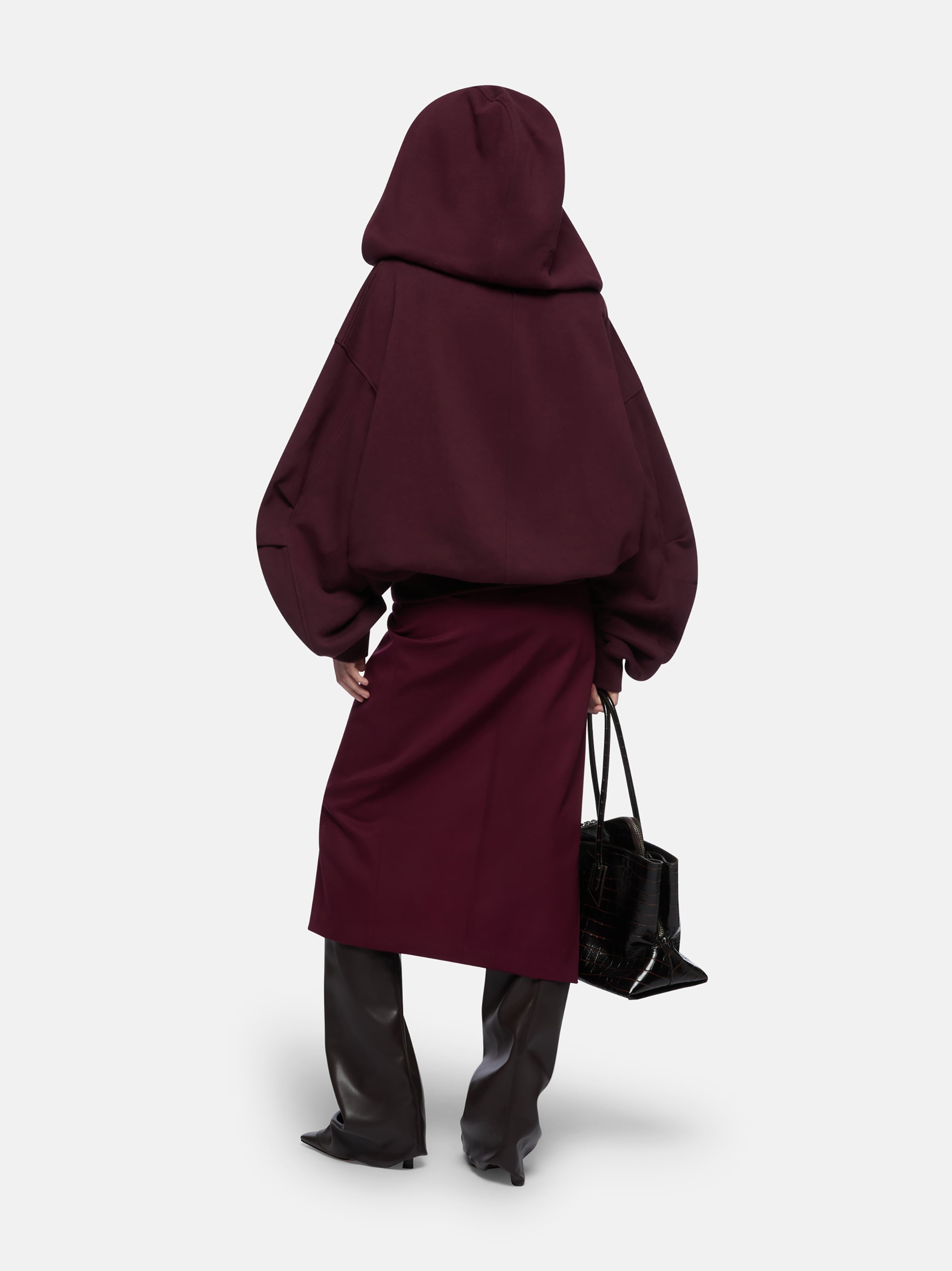 ジ　アティコ　THE ATTICO ハイネックスウェット　ロゴ Knitwear for Women | THE ATTICO®