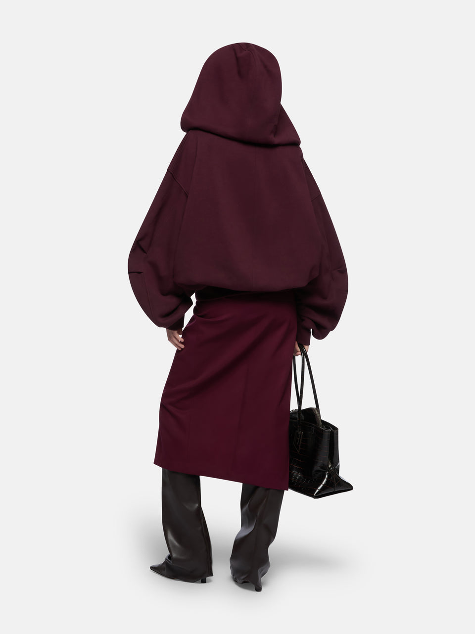 Felpa burgundy