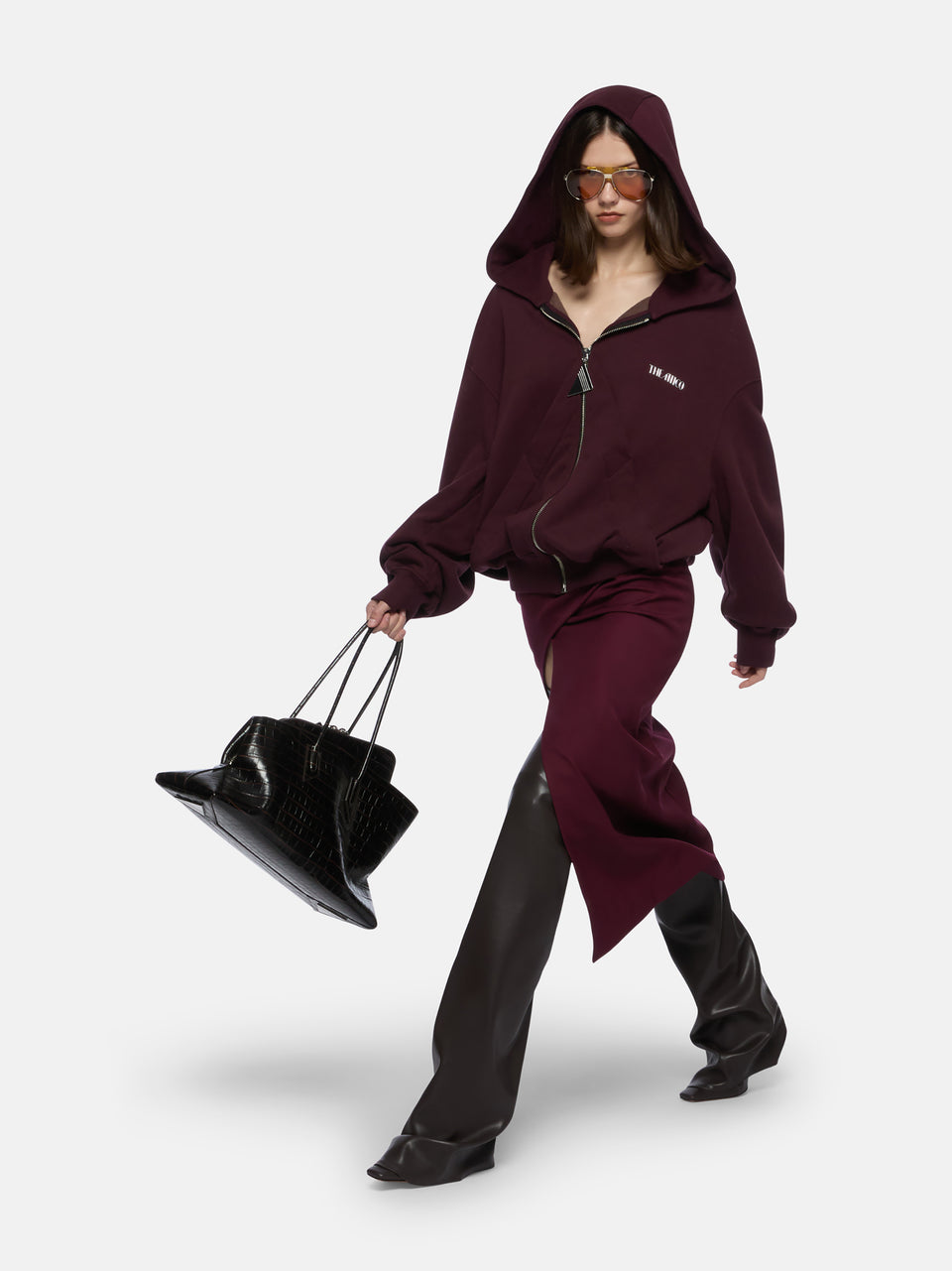 Felpa burgundy