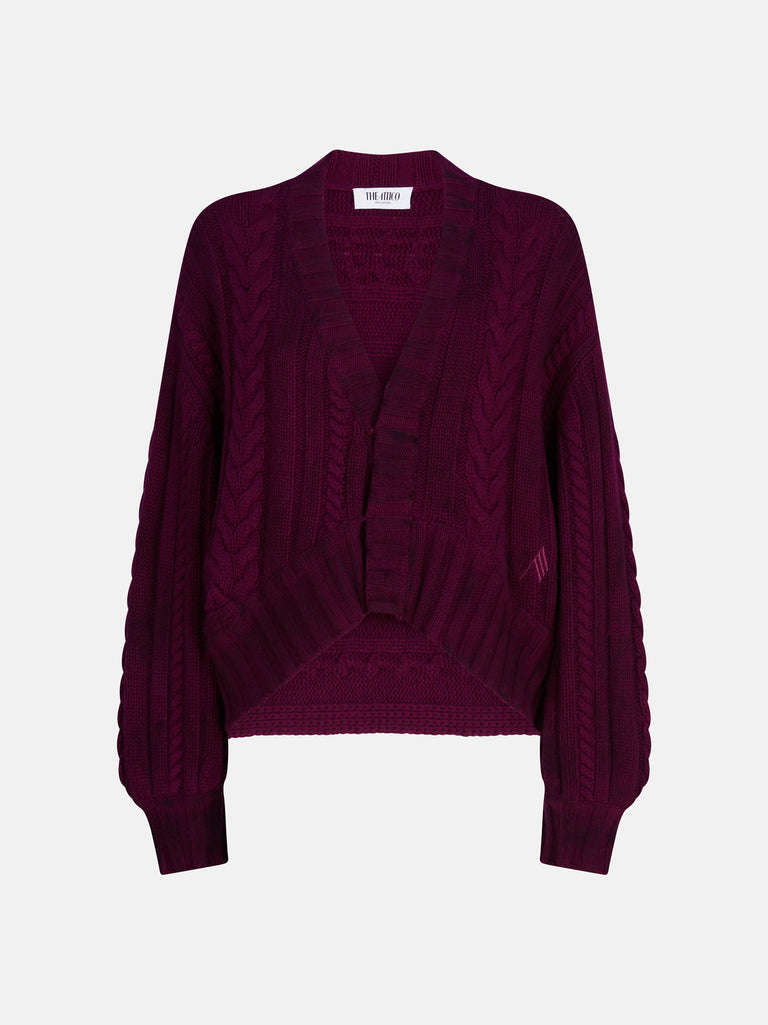 Maglione burgundy