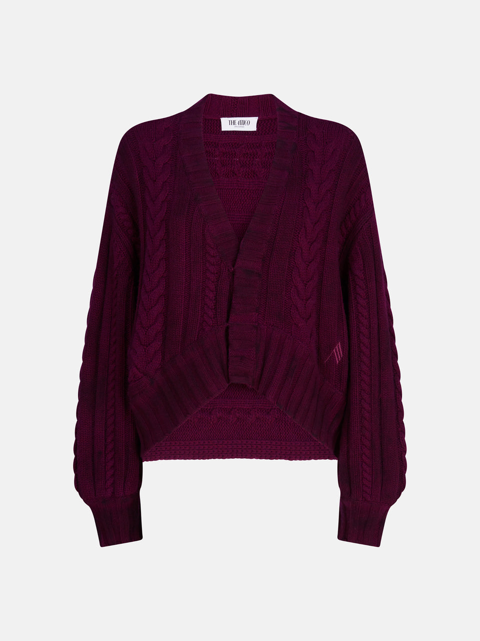 Maglione burgundy