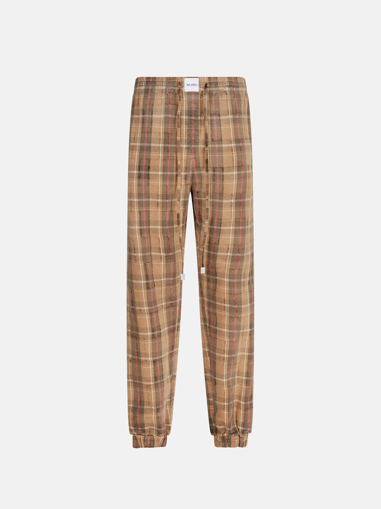 Pantaloni lunghi black e beige
