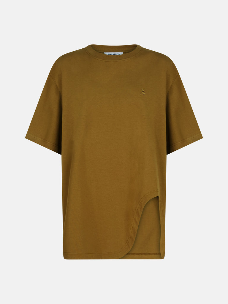 Military green t-shirt