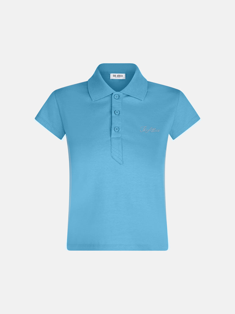 Blue t-shirt