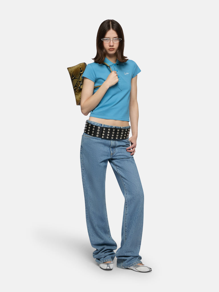Blue t-shirt