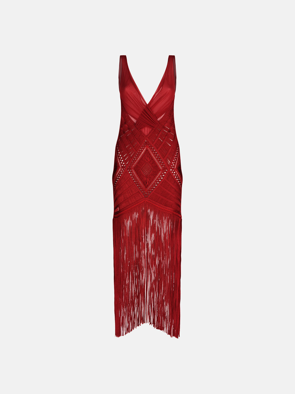 Abito midi red
