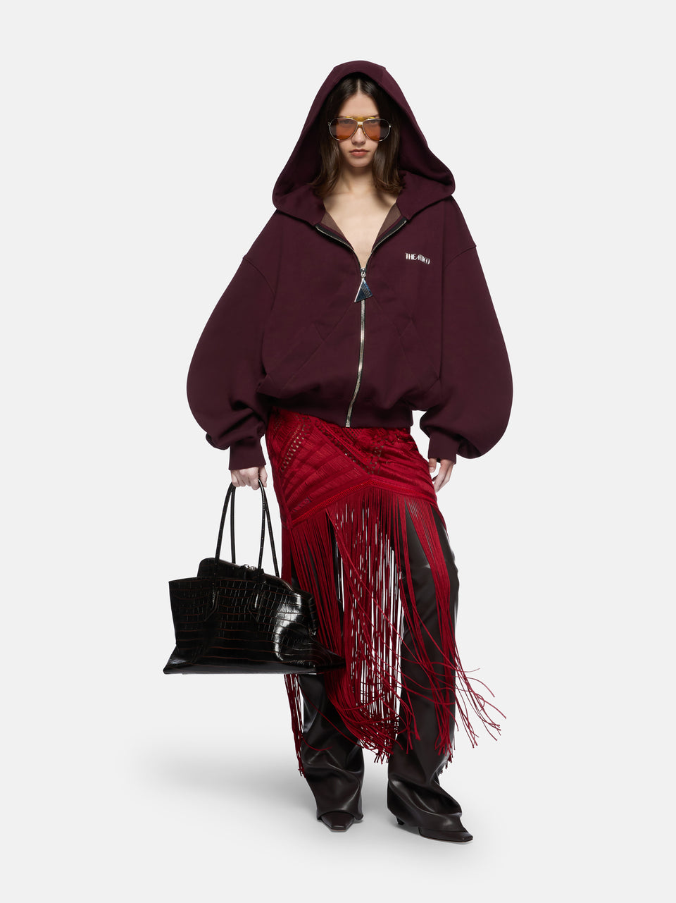 Abito midi red
