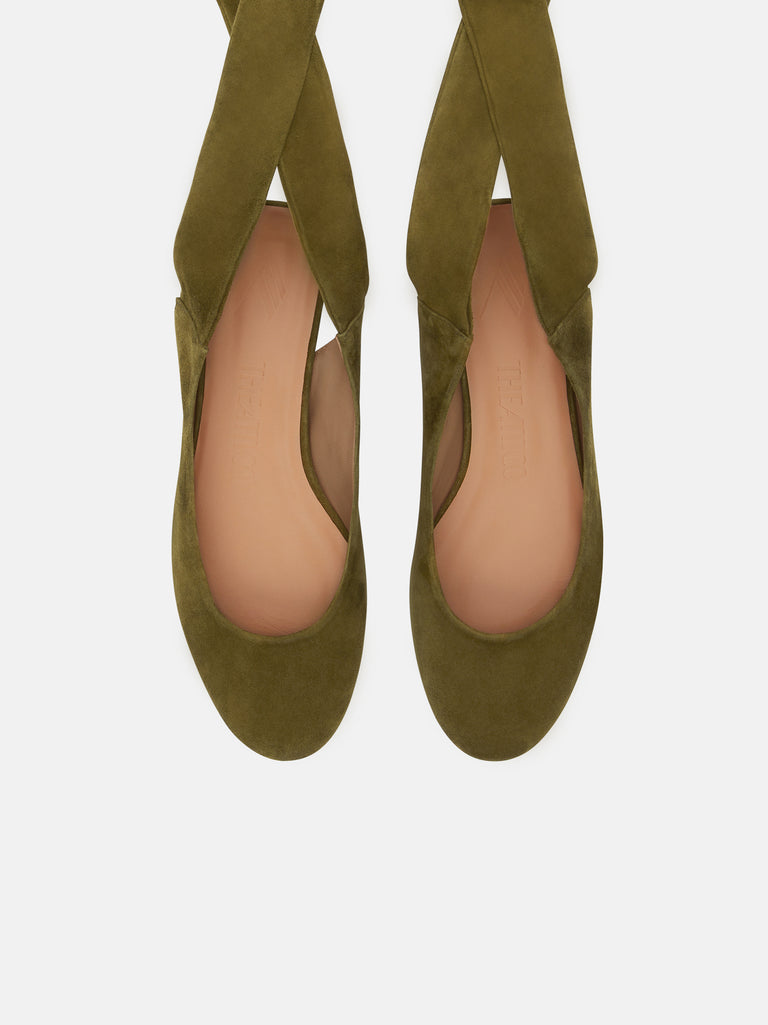 Ballerina ''Cloe'' military green