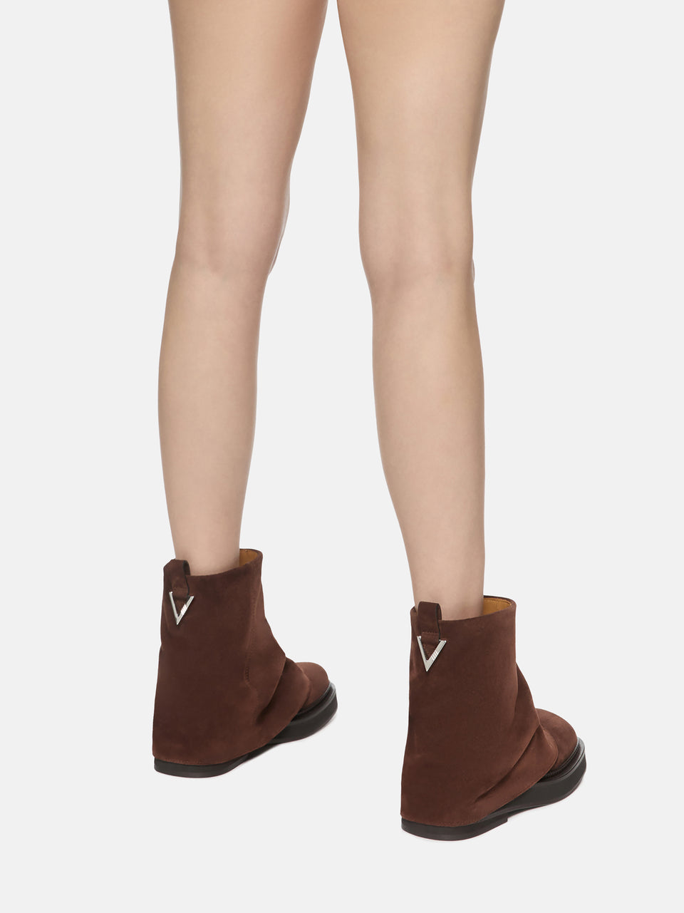 Stivale combat ''Mini Robin'' brown