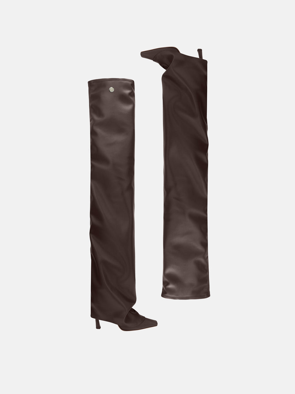 Stivale thigh high ''Robin OTK'' brown