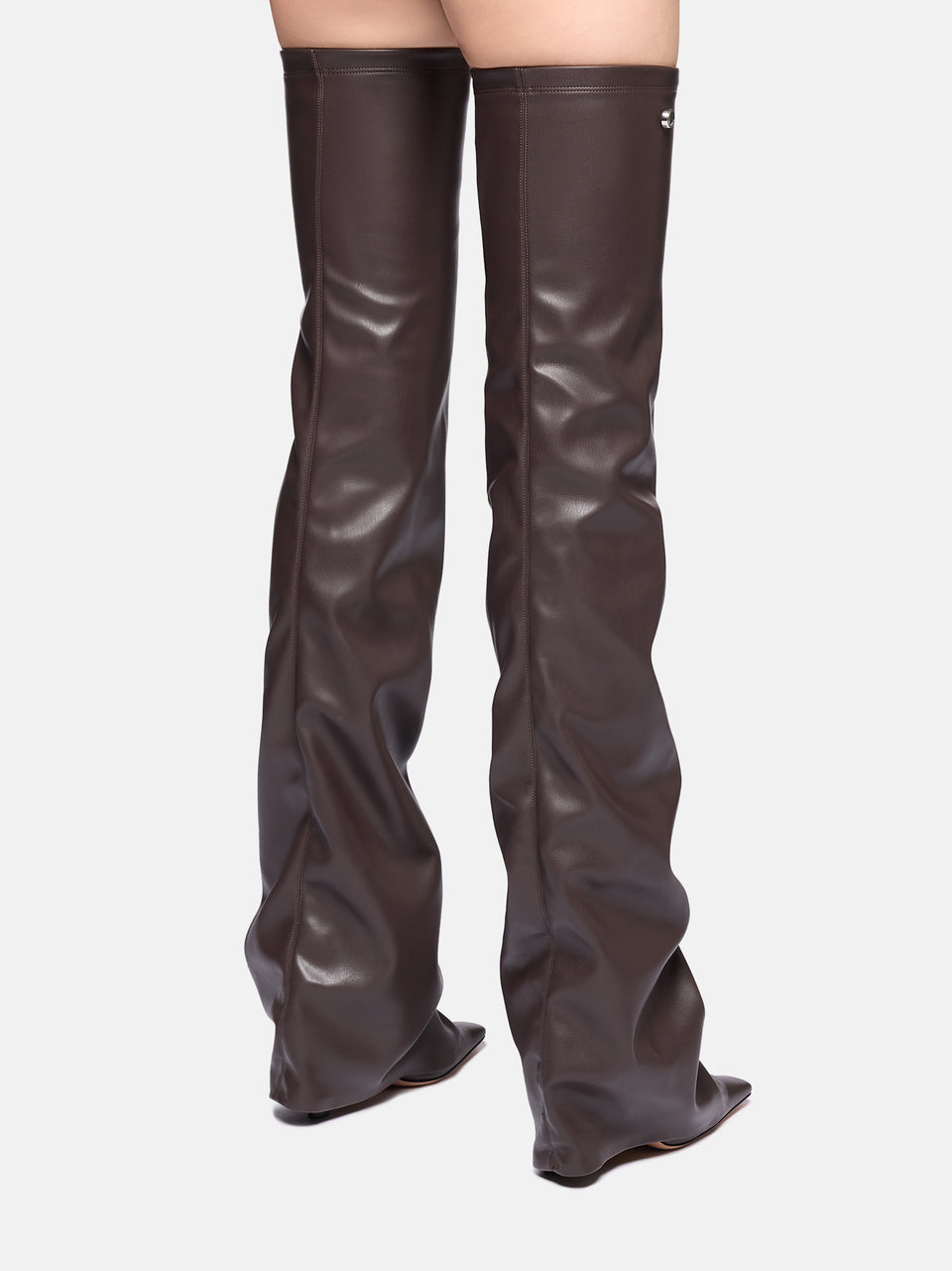 Stivale thigh high ''Robin OTK'' brown