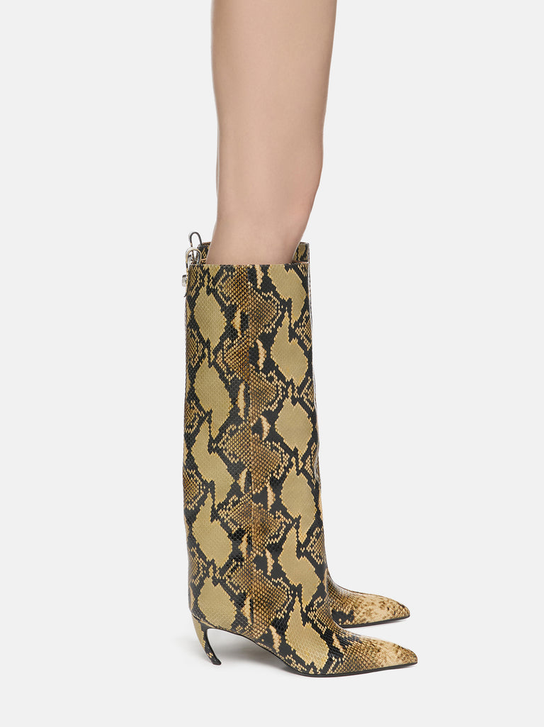 Stivale ''Lea'' black e sahara