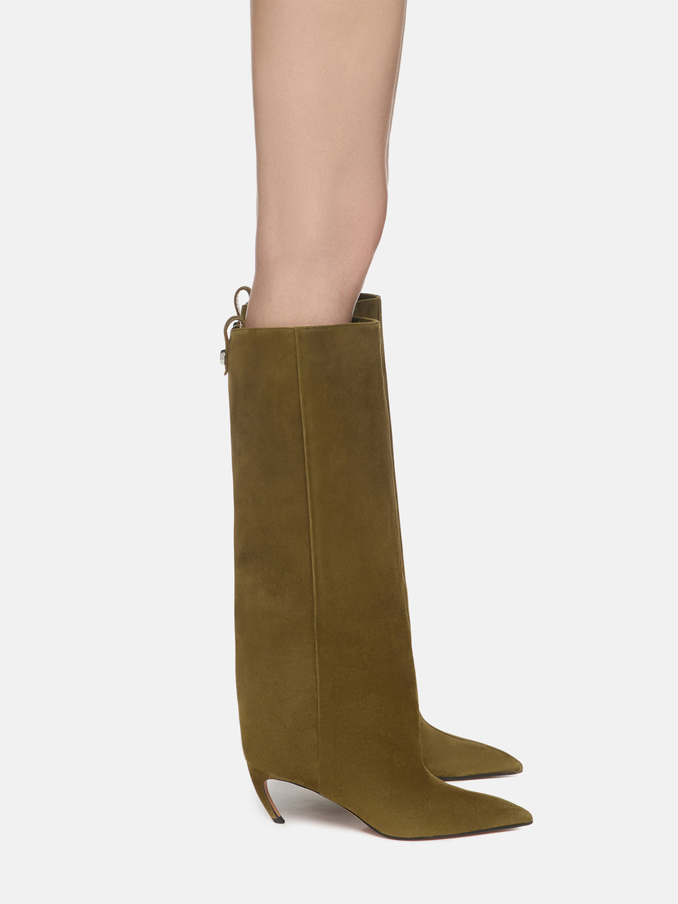 ''Lea'' boot military green