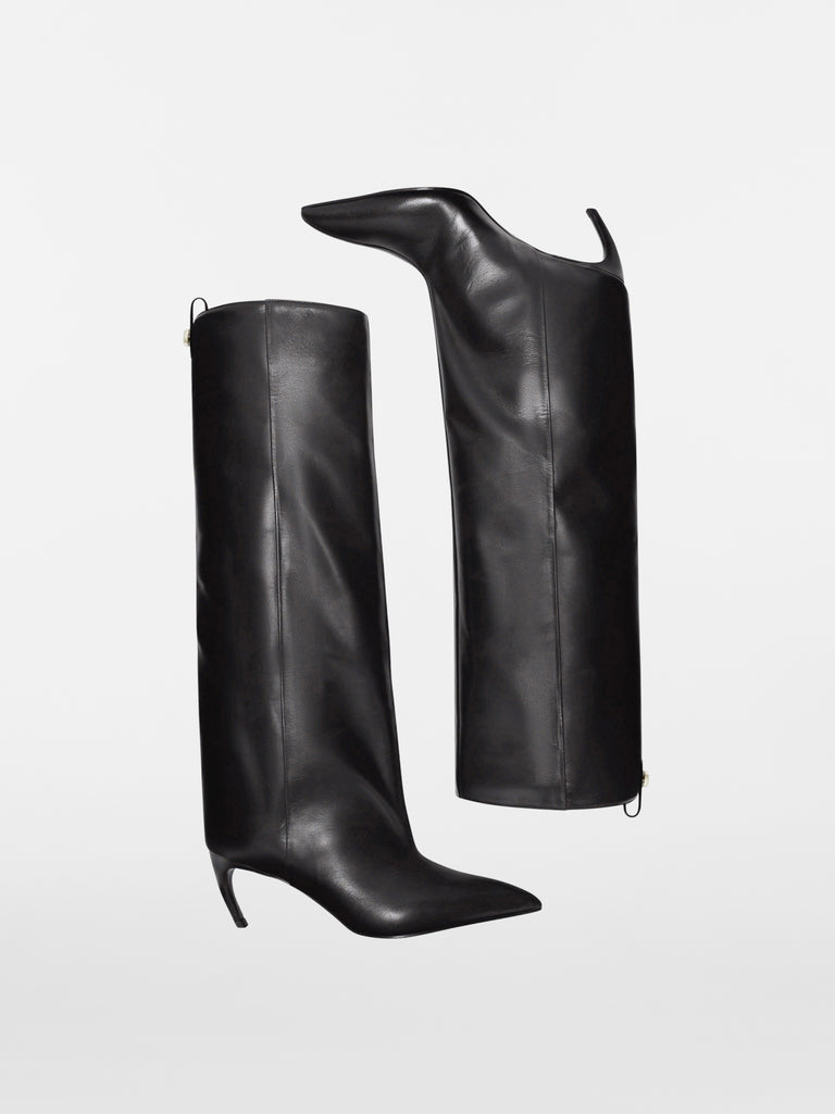 ''Lea'' black boot