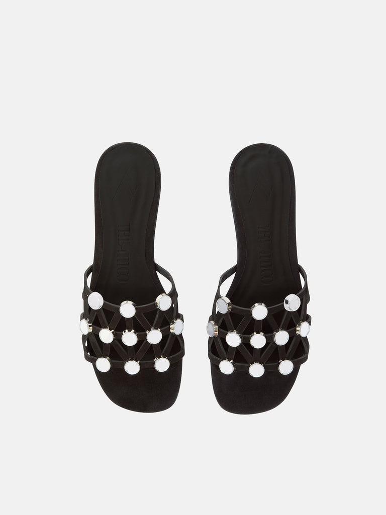 Slide ''Grid'' flat black