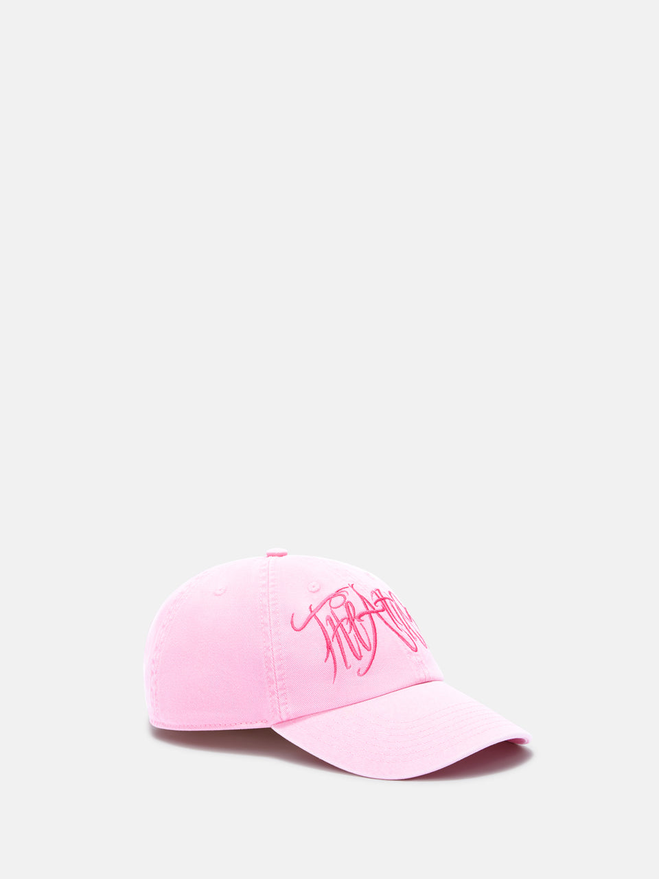 Faded pink cap
