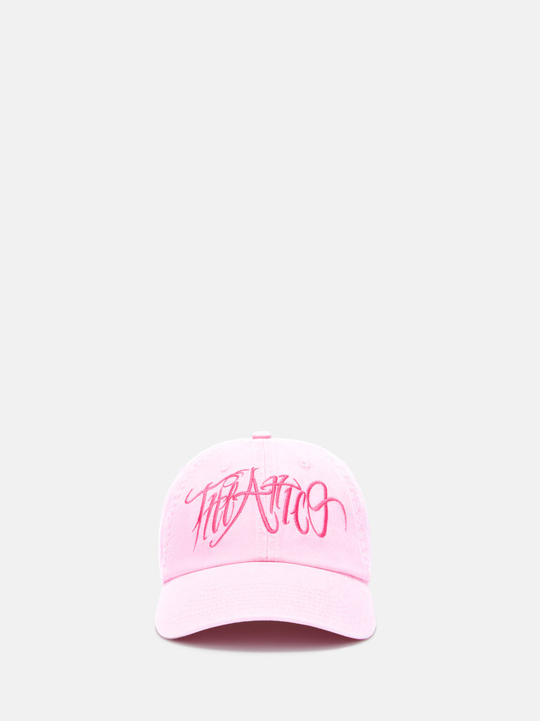 Faded pink cap