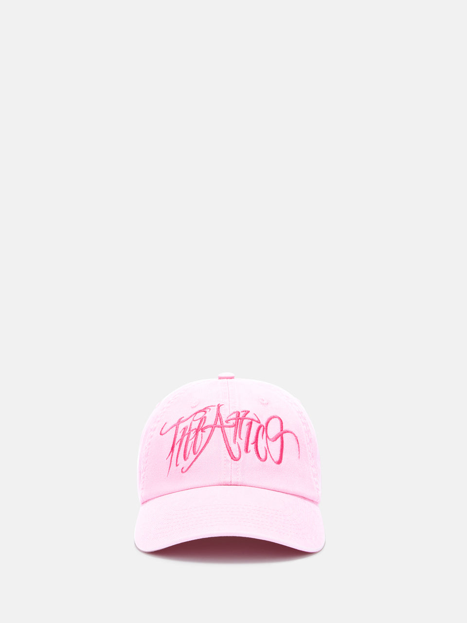 Faded pink cap