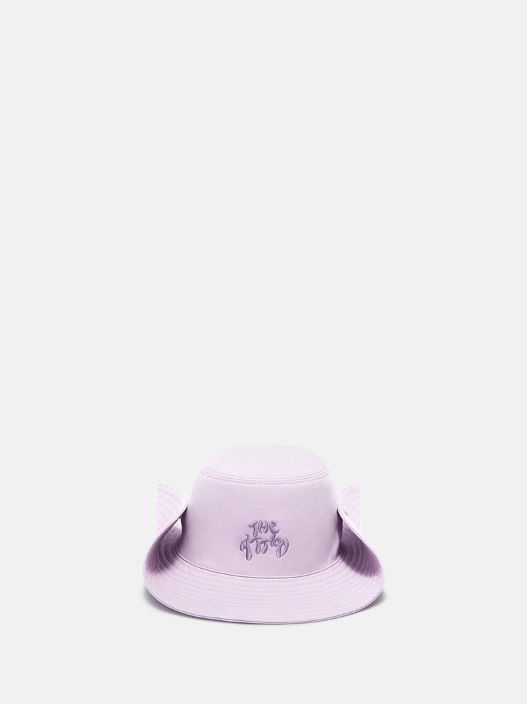 Faded violet cap